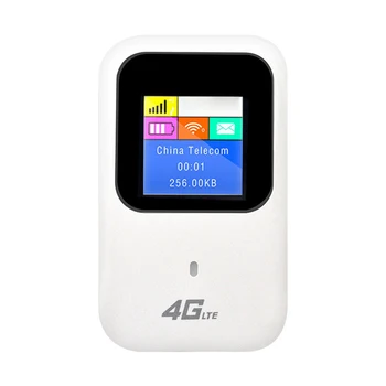 4G/5G Lte Джобен Wifi Рутер 150 Mbit/с Автомобили Мобилна Точка за Достъп Отключени Модем Със Слот За сим-карта защитна Стена VPN Преносим Безжичен Рутер