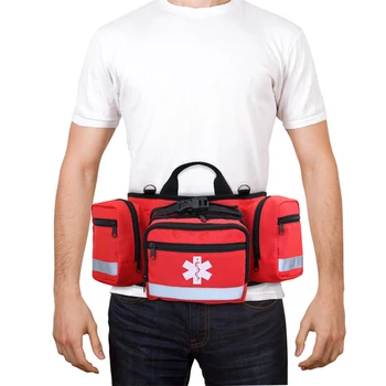 Медицинска чанта за комплект за първа помощ, преносима чанта за съхранение на аварийно-чанти, катерене екипировка за оцеляване в къмпинг, принадлежности за къмпинг голям капацитет Медицинска чанта за комплект за първа помощ, преносима чанта за съхранение на аварийно-чанти, катерене екипировка за оцеляване в къмпинг, принадлежности за къмпинг голям капацитет 1