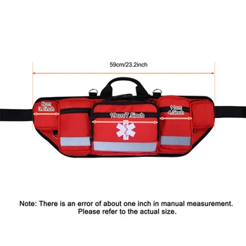 Медицинска чанта за комплект за първа помощ, преносима чанта за съхранение на аварийно-чанти, катерене екипировка за оцеляване в къмпинг, принадлежности за къмпинг голям капацитет Медицинска чанта за комплект за първа помощ, преносима чанта за съхранение на аварийно-чанти, катерене екипировка за оцеляване в къмпинг, принадлежности за къмпинг голям капацитет 5