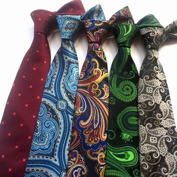 8 см, 100% коприна мъжки вратовръзки Gravatas, вратовръзки, жакард бизнес луксозни вратовръзки за сватбеното парти за мъже