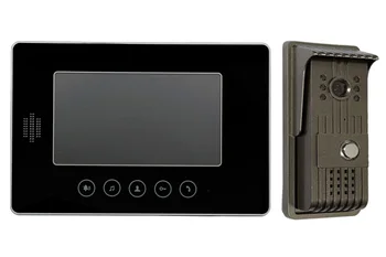 7-инчов сензорен екран система домофонна видеодомофон
