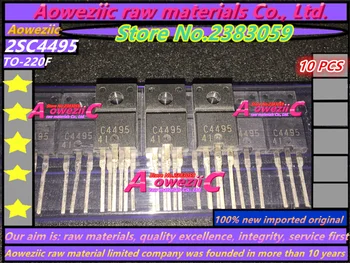 Aoweziic 100% нов внос на оригинални 2SC4495 C4495 TO-220F NPN сила транзистор 3A 50V