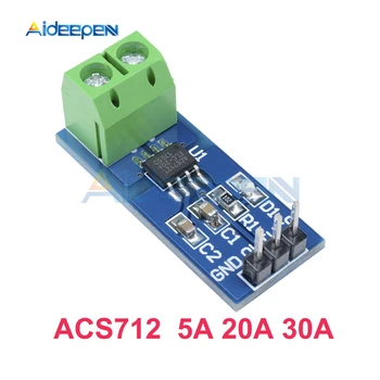 5A 20A 30A Модул, токов датчик на Хол ACS712 модул за Arduino ACS712TELC - 5A/20A/30A