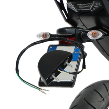 Задните светлини на мотоциклет, крушка за осветление регистрационен номер YAMAHA FZ09 MT09 SR MT07 FZ07
