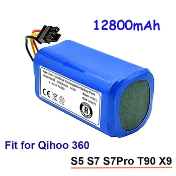 14,8 v 12800mah Roboter-staubsauger Batterie Pack für Qihoo 360 S5 S7 S7Pro T90 X9 Robotic Staubsauger ерзац head Batterien 14,8 v 12800mah Roboter-staubsauger Batterie Pack für Qihoo 360 S5 S7 S7Pro T90 X9 Robotic Staubsauger ерзац head Batterien 0