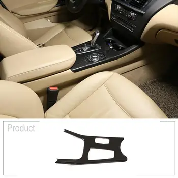 Защитна рамка за централната конзола на автомобила в стил ABS за BMW X3 X4 2011-2017 Защитна рамка за централната конзола на автомобила в стил ABS за BMW X3 X4 2011-2017 0