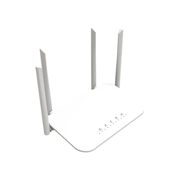 LC117 4G CPE 4G Wifi Рутер, Точка за достъп до СИМ-карти CAT4 32 Потребителя Безжичен модем rj-45 WAN LAN LTE Рутера Plug EU (LC117-5M)