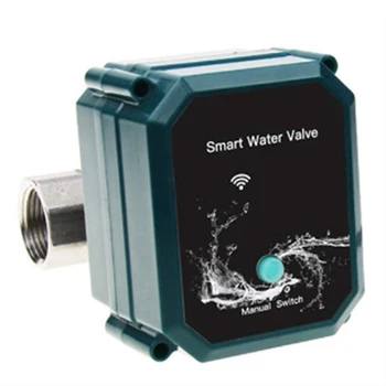 WIFI интелигентен таймер за подаване на вода, воден клапан, дистанционно управление, умен автоматично поливане, работи с Алекса Google Home Sasha