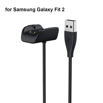 Зарядно устройство Fit2 за Samsung Galaxy Fit 2, USB-кабел за зареждане, докинг станция-адаптер SM-R220, разменени 100 см 15 см