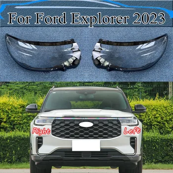 За Ford Explorer 2023 автоаксесоари Прозрачна лампа, капак фарове, лампа, корпус фарове, леща от плексиглас