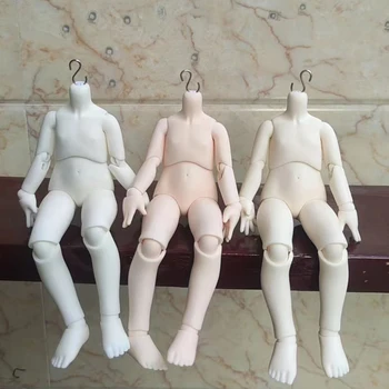 Ново тяло кукли 1/6 BJD с S-образно деколте, аксесоари за кукли от смола, сладко тяло кукли за момичета, подаръци за рожден ден, играчка