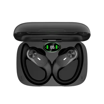 Arikasen TWS Bluetooth Слушалки 48 часа усилване на Басите Стерео Настоящите Безжични Слушалки Спортни Bluetooth Слушалки на Ухото на Куката Водоустойчив