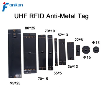 Антиметаллическая етикет Fonkan UHF RFID 52*13 мм GEN2 uhf пхб антиметаллическая етикет за управление на склад Антиметаллическая етикет Fonkan UHF RFID 52*13 мм GEN2 uhf пхб антиметаллическая етикет за управление на склад 5