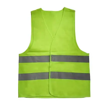 Жилетка от жълто, оранжево, синьо, зелено, светоотражающая луминесцентна защитно облекло за улицата, за джогинг, за вентилация, за да е сигурна, висока видимост