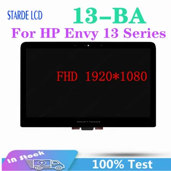 Оригинален 13,3-инчов LCD екран за HP Envy 13 Серия 13-БА LCD дисплей с сензорен екран Дигитайзер В събирането на 13-ba000 13-ba0060tu LCD