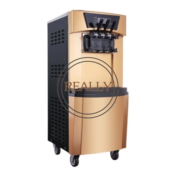 18-22 л/ч мини машина за мек сладолед, произведен в Китай, цените на carpigiani, настолна машина за мек сладолед с високо качество