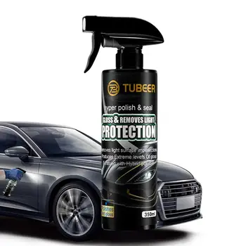 Керамични авто спрей, автокерамическое покритие за боядисване на автомобила, спрей, намалява драскотини, премахва петна от вода, добър ефект на пречистване за кола