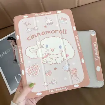 Hellokitty Cinnamoroll Kuromi iPad Air 2021 Калъф Air 4 Силиконов Защитен Калъф за iPad 2020 Pro Mini 6 10,2 инча 8-ия и 9-ия
