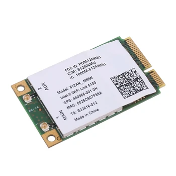 WiFi Link 5100 AGN 300M Безжична карта 2,4 G + 5G Двухдиапазонная Mini PCI-E Интерфейс на уеб-карта за CQ40 CQ45 6520S 6530S 8730W 16FB