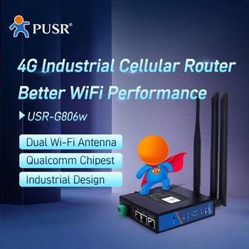 WiFi усъвършенстван индустриален мобилен 4G рутер Австралия и латинска америка антена Dula ЮЕСАР-G806w-AU WiFi усъвършенстван индустриален мобилен 4G рутер Австралия и латинска америка антена Dula ЮЕСАР-G806w-AU 1