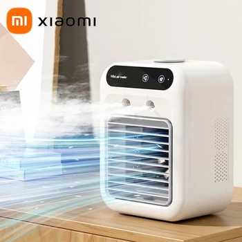 Xiaomi Преносим мини-вентилатор за охлаждане на климатика Охлаждащ вентилатор Мобилен климатик-хладен въздух за офис употреба