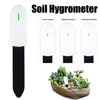 Сензор за влажност на почвата Монитор Растения Цвете Инструмент За тестване на Влажност на Почвата Влагомер Детектор на Растенията Грижи За Градина от Влага Засаждане