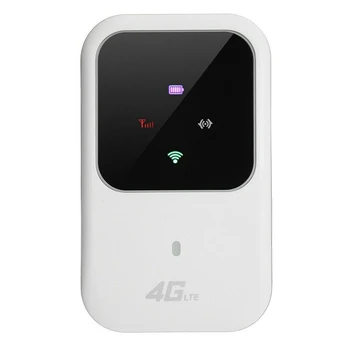 4X Преносим LTE 4G Wifi рутер 150 Mbit/с Отключени мобилен модем за колата, у дома, на мобилния пътуване, къмпинг B1 B3
