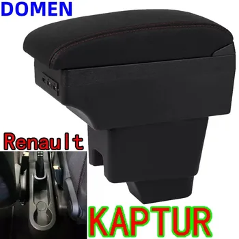 За Renault Kaptur Детайли за дооснащения Подлакътник KAPTUR специална кутия за автомобилния Подлакътник Кутия за съхранение на Автомобилни Аксесоари, Детайли на интериора