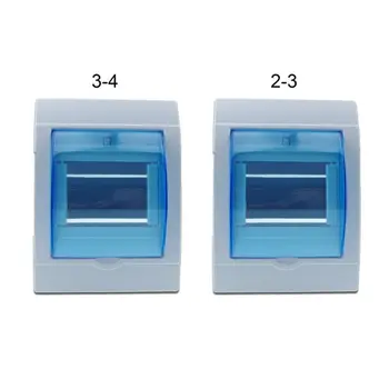 2-3/3-4 начина водоустойчива разпределителна кутия за миниатюрен трайно совалка