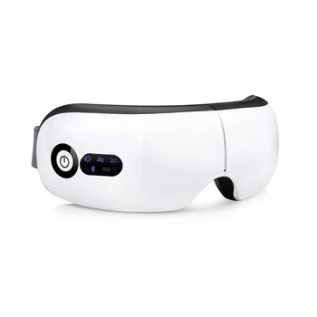Безжична складное устройство за масаж на очите въздух под налягане за домашно ползване Преносим масажор за облекчаване на стреса с подгряване