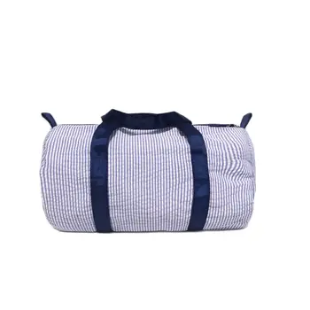 Детска чанта за деца в тъмно син/лилав ивица, персонални детска чанта-малък размер за детски подаръци, пътна чанта за почивните дни