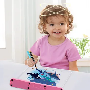 Детска играчка, която разработва технология светещ драскат flash magic 3d дъска за рисуване Memu обяви за рисуване Детска играчка, която разработва технология светещ драскат flash magic 3d дъска за рисуване Memu обяви за рисуване 2