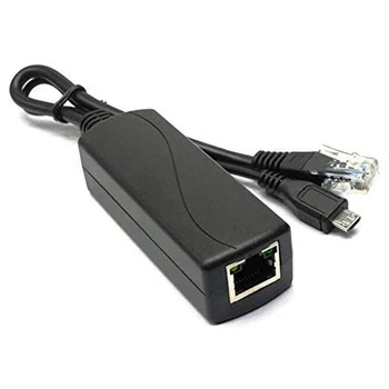 3X Micro-USB POE сплитер 48 до 5V2A/3A мини-USB захранване национален стандарт със зареждането на смартфон