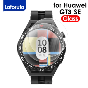 Закалено стъкло за Huawei Watch GT 3 SE 43 мм и 46 мм, защитно стъкло за huawei GT3SE, защитно фолио за екрана, аксесоари за умни часа