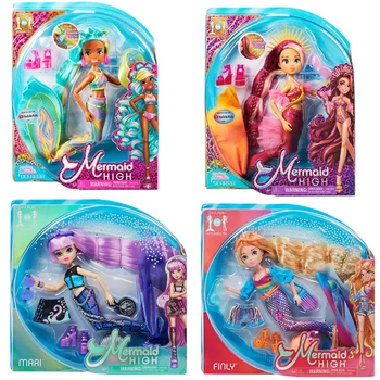 Оригинална кукла-русалка, детски играчки, русалка за момичета, кукла-принцеса среднейшколы, 10,5-цолови аниме-фигурки, играчки за момичета
