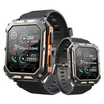 2023 Военни smart-часовници, мъжки водоустойчив IP68, BT-предизвикателство, фитнес тракер, 123 спортни интелигентни Wirst Smartwatch за вашия телефон Android