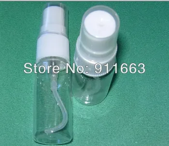 опаковки с обем от 15 ml !10 бр./много! прозрачни бутилки за еднократна употреба, козметика за домашни любимци, пластмасова бутилка за козметичен спрей с пистолет мъгла
