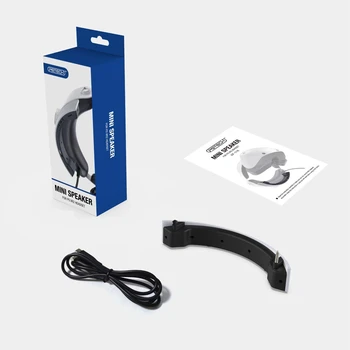 За стерео шлем PS5 VR2, външен усилвател за очила шлем, портативен плейър