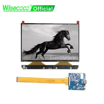 Wisecoco 8,9-инчов 4k монохромен LCD екрана 3840 *2400 с монофоническим дисплей за всякакви кубически фотони MONO X