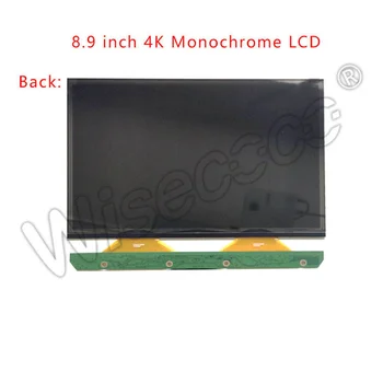 Wisecoco 8,9-инчов 4k монохромен LCD екрана 3840 *2400 с монофоническим дисплей за всякакви кубически фотони MONO X Wisecoco 8,9-инчов 4k монохромен LCD екрана 3840 *2400 с монофоническим дисплей за всякакви кубически фотони MONO X 1
