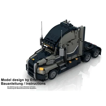 MOC-12660 Custom 42078 RC Модификация Градивен елемент на Модел сращенная електрическа играчка-Пъзел Детски подарък