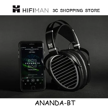 HIFIMAN Ananda-BT Bluetooth слушалки с висока резолюция, режийни плоски магнитни безжични слушалки