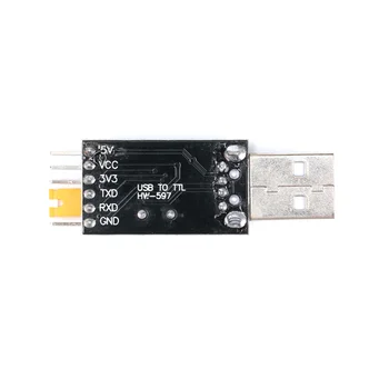1бр CH340G USB към RS232 TTL Converter Адаптер Модул/USB TTL Converter UART Модул CH340G CH340 Модул 3,3 V 5V Ключ