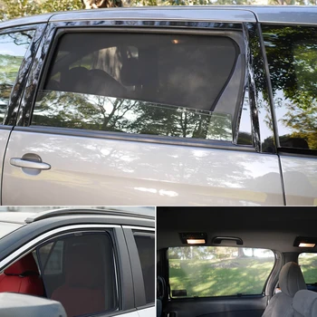 За Skoda Octavia Комби 5E Скаут 2012-2019 Авто Козирка Щит на Задната Страна на Детско Прозорец на сенника на Предната Шторка На Предното Стъкло