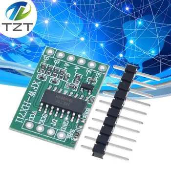 TZT за Arduino двоен датчик за налягане тегло HX711 24-битов точност A/D модул, Електронни везни направи си САМ