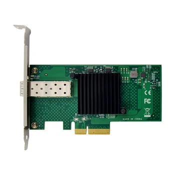 X520-SR1 10G SFP + Сървър Оптична Мрежова карта 82599EN Чип PCIE X4 С един Оптичен Порт Мрежова Карта X520-SR1 10G SFP + Сървър Оптична Мрежова карта 82599EN Чип PCIE X4 С един Оптичен Порт Мрежова Карта 2