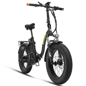 Гореща разпродажба Стил CE E под наем 13AH от алуминиева сплав 20 инча Дебела гума Електрически сгъваем велосипед 1000 W 48 В Градски електрически велосипед за почивка