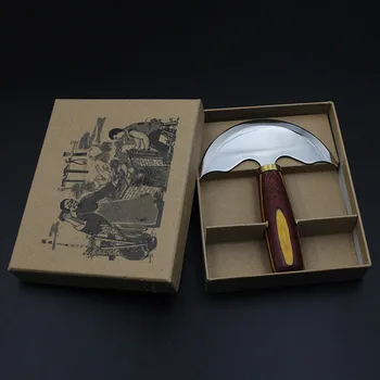 Кожерезка, с полукръгла нож, ръчни инструменти 