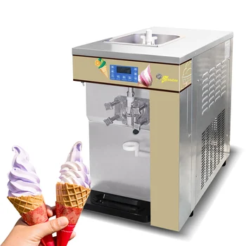 Машина за приготвяне на мек сладолед Mvckyi /замразено кисело мляко /Автоматична машина за приготвяне на киша в хладилника