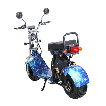 Нови електрически скутери мотоциклетни Модни електрически каране на скутери Fat tire електрически скутери